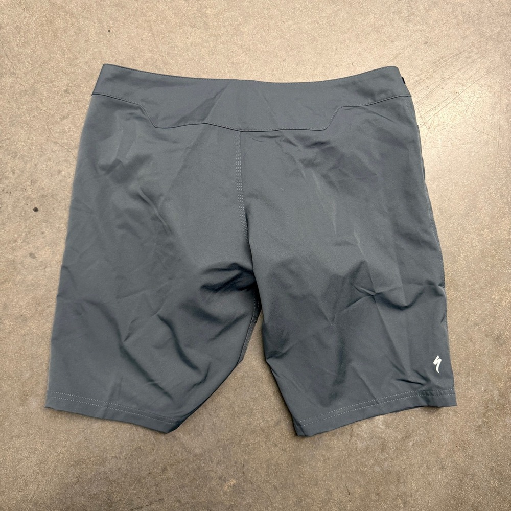 Specialized Mens MTB Mountain Bike Cycling Shorts Gray XL Adjustable Waist - Picture 2 of 7